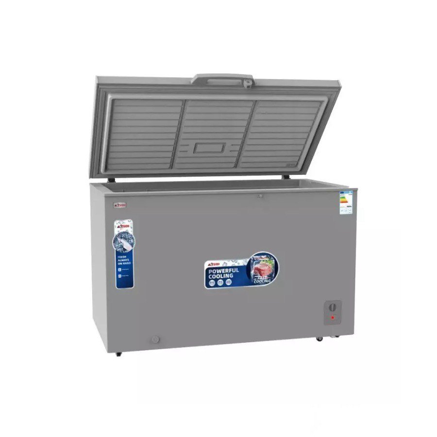 Astech Congelateur Horizontal 400 Litres Avec Vitrine – Image 2