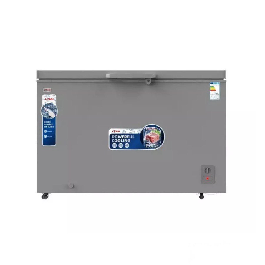 Astech Congelateur Horizontal 400 Litres Avec Vitrine