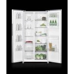 Elactron Refrigerateur SIDE BY SIDE 2 PORTES INOX AVEC DISTRIBUTEUR D’EAU EL48SBSID – Image 2