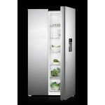 Elactron Refrigerateur SIDE BY SIDE 2 PORTES INOX AVEC DISTRIBUTEUR D’EAU EL48SBSID